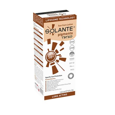 Solante Pigmenta Tinted Spf 50+ Losyon 150 Ml