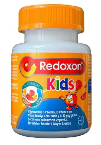 Redoxon Kids 60 Tablet Yeni