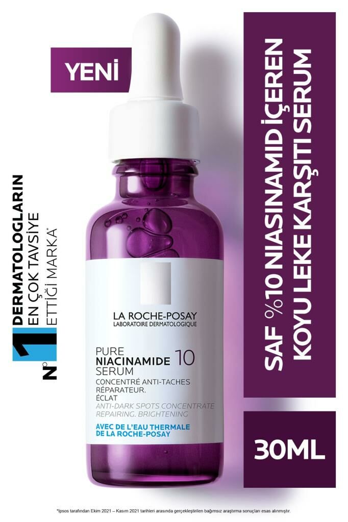 La Roche Posay Saf Niacinamide 10 Koyu Leke Karşıtı Serum 30 ml
