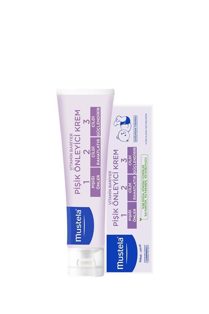 Mustela Vitamin Barrier 1-2-3 Cream 50ml