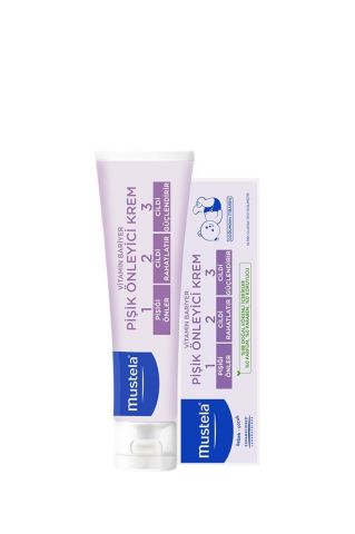 Mustela Vitamin Barrier 1-2-3 Cream 50ml