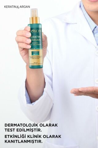 Bioxcin Keratin & Argan Onarıcı Sıvı Saç Bakım Kremi 150 Ml