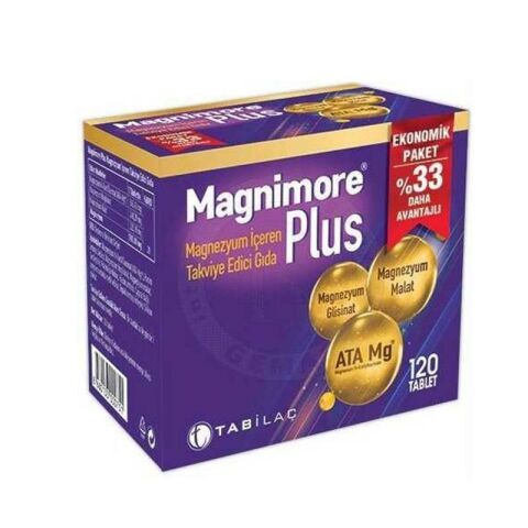 Magnimore Plus 120 Tablet