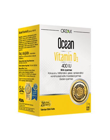 Ocean Vitamin D 400 Iu Sprey