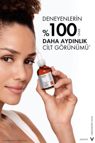 Vichy Liftactiv Supreme %15 Saf C Vitamini Aydınlatıcı Antioksidan Serum 20 Ml