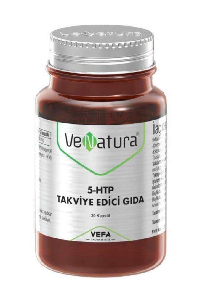 Venatura 5-htp Takviye Edici Gıda 30 Kapsül