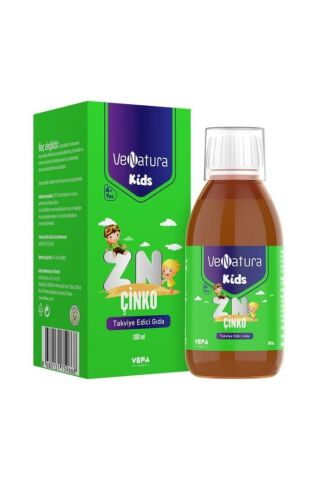 Venatura Kids Çinko 100 Ml