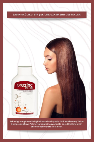 Prozinc Plus Saç Dökülmesine Karşı Etkili Şampuan 300 Ml 3 Al 2 Öde