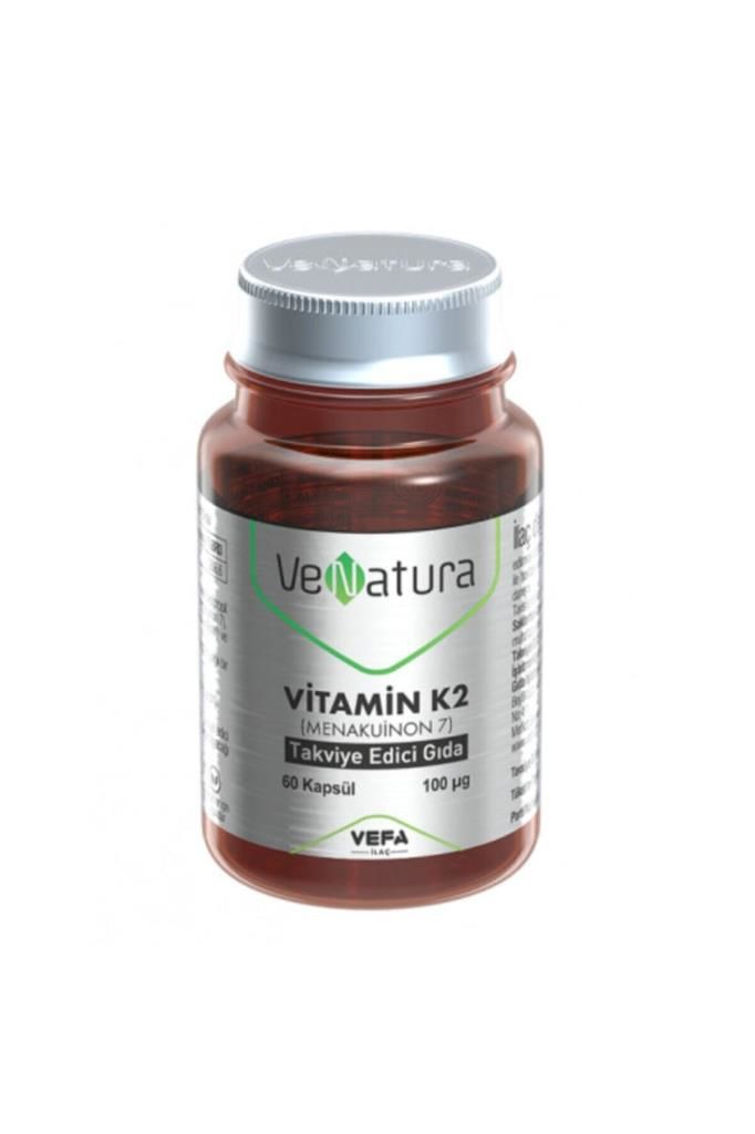 Venatura Vitamin K2 (MENAKUİNON 7) 60 Kapsül