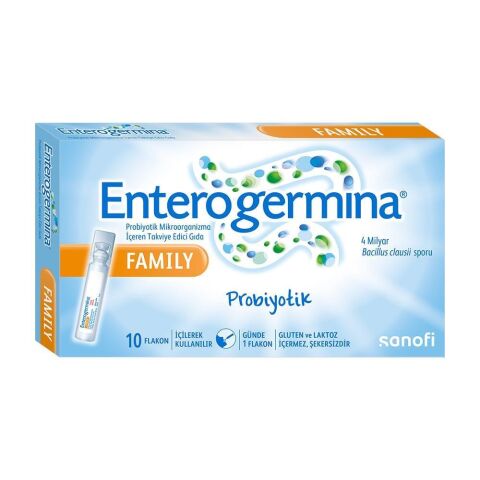 Enterogermina Family 5 ml × 10 Flakon
