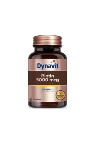 Dynavit Biotin 5000mcg 100 Kapsül