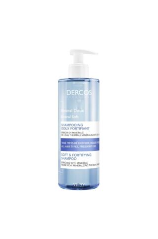 Vichy Dercos Mineral Soft Şampuan 400 ml