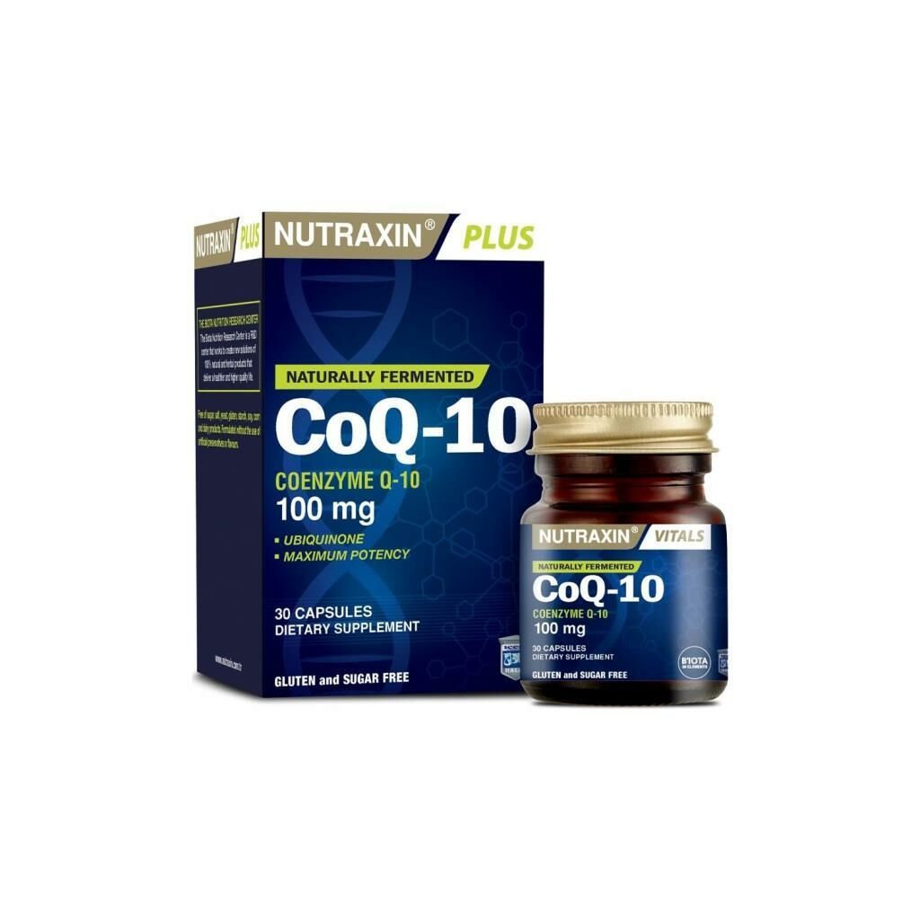 Nutraxin Coq-10 30 Softgel