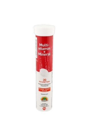 Sunlife MultiVitamin Mineral 20 Tablet