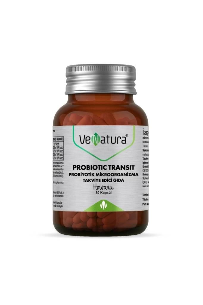 Venatura Probiotic Transit 30 Kapsül