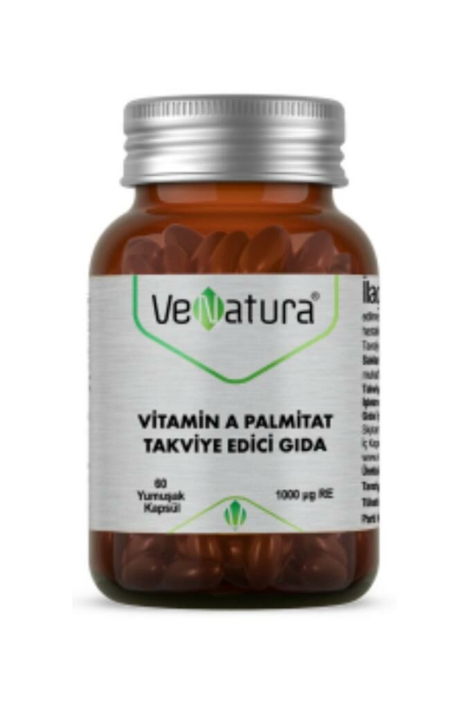 Venatura Vitamin A Palmitat 60 Kapsül
