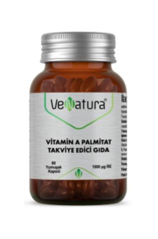 Venatura Vitamin A Palmitat 60 Kapsül