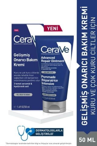 Cerave Gelişmiş Onarıcı Bakım Kremi 50ml