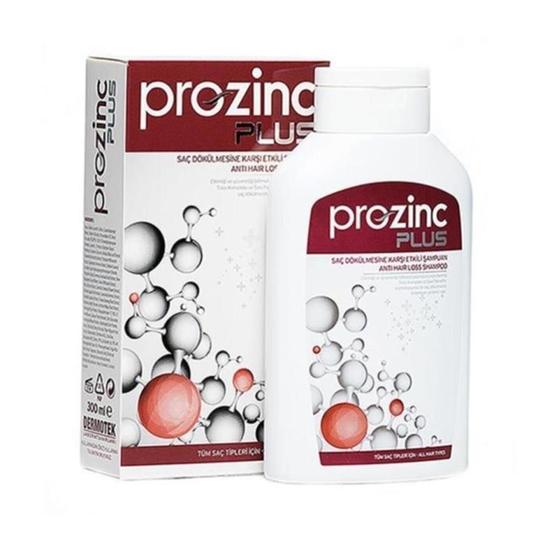 Prozinc Plus Saç Dökülmesine Karşı Etkili Şampuan 300 Ml