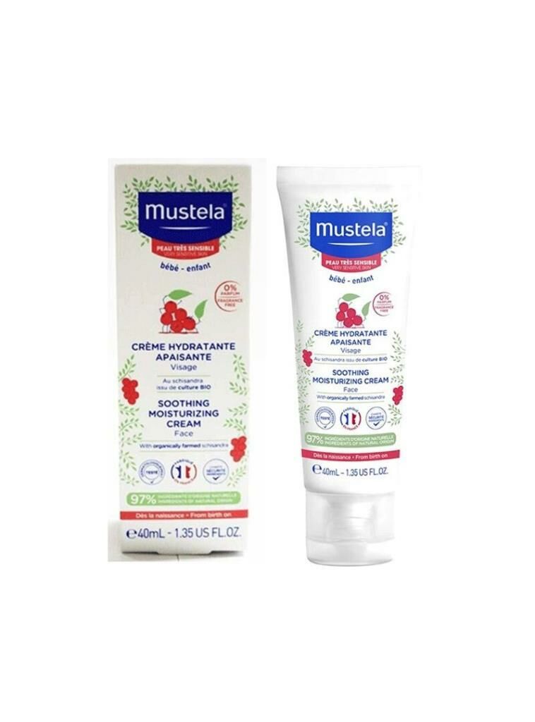 Mustela Soothing Moisturizing Cream 40ml