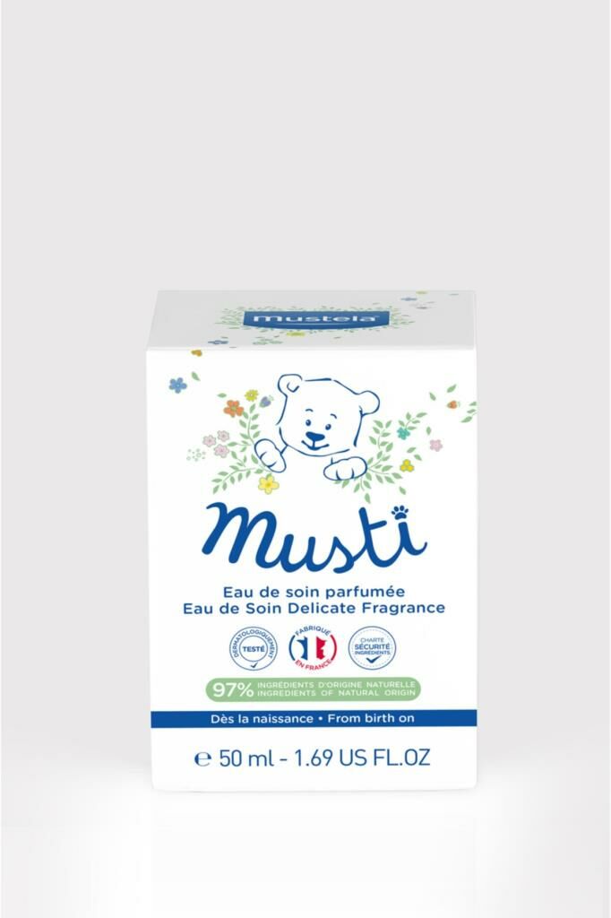 Mustela Musti Eau De Soin 50 Ml-bebeklere Özel Alkolsüz Parfüm