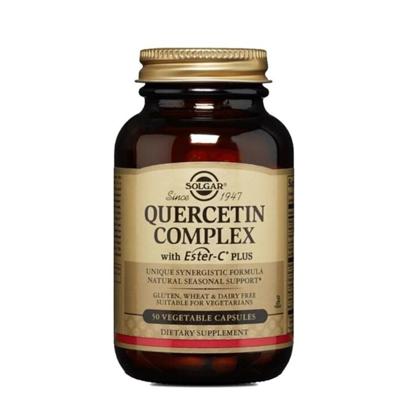 Solgar Quercetin Complex With Ester C Plus 50 Kapsül