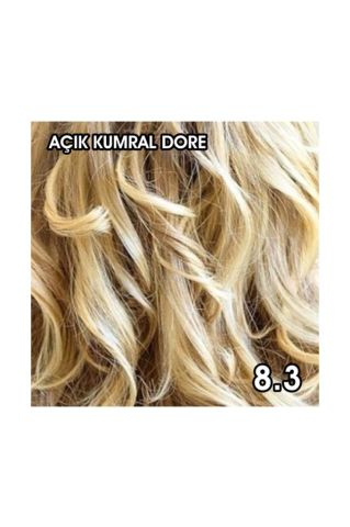 Prozinc Color 8.3 Kumral Saç Boyası
