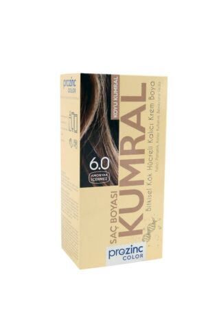 Prozinc Color 6.0 Kumral Saç Boyası