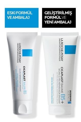 La Roche Posay Cicaplast Baume B5 100 ml- Kuru ve Tahriş Olmuş Ciltler için Onarıcı Bakım Kremi 3337872413018