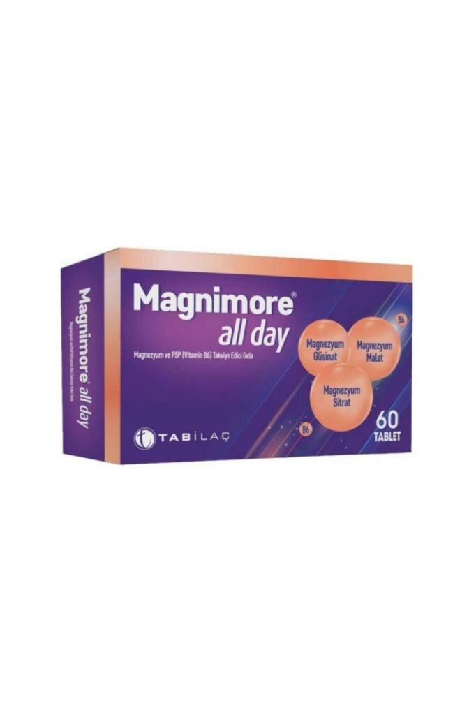 Magnimore All Day 60 Tablet