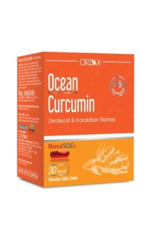 Ocean Curcumin 30 Licaps Kapsül