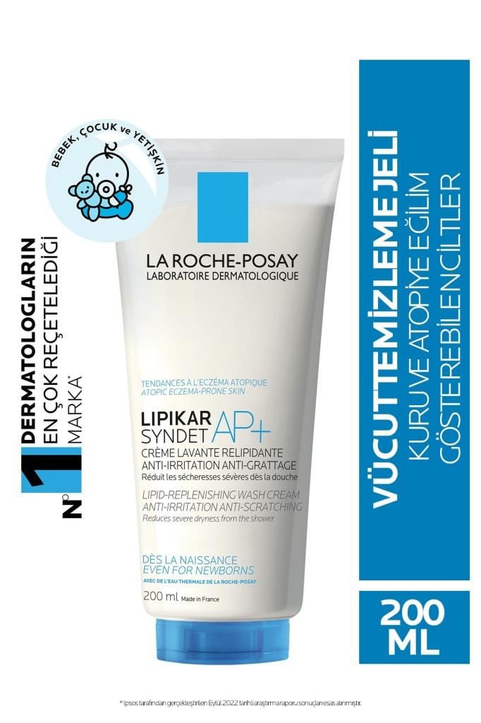 La Roche Posay Lipikar Syndet Ap+ 200 ml