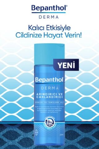 Bepanthol Derma Arındırıcı Canlandırıcı Günlük Yüz Temizleme Jeli 200Ml