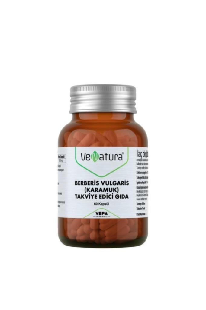 Venatura Berberis Vulgaris Karamuk Takviye Edici Gıda