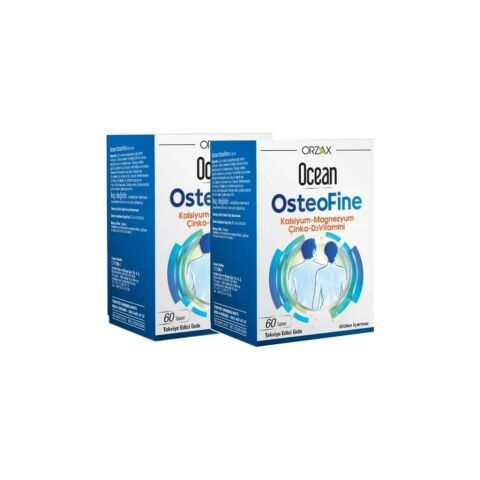 Ocean Osteofine Ekonomik Paket 60 Tablet