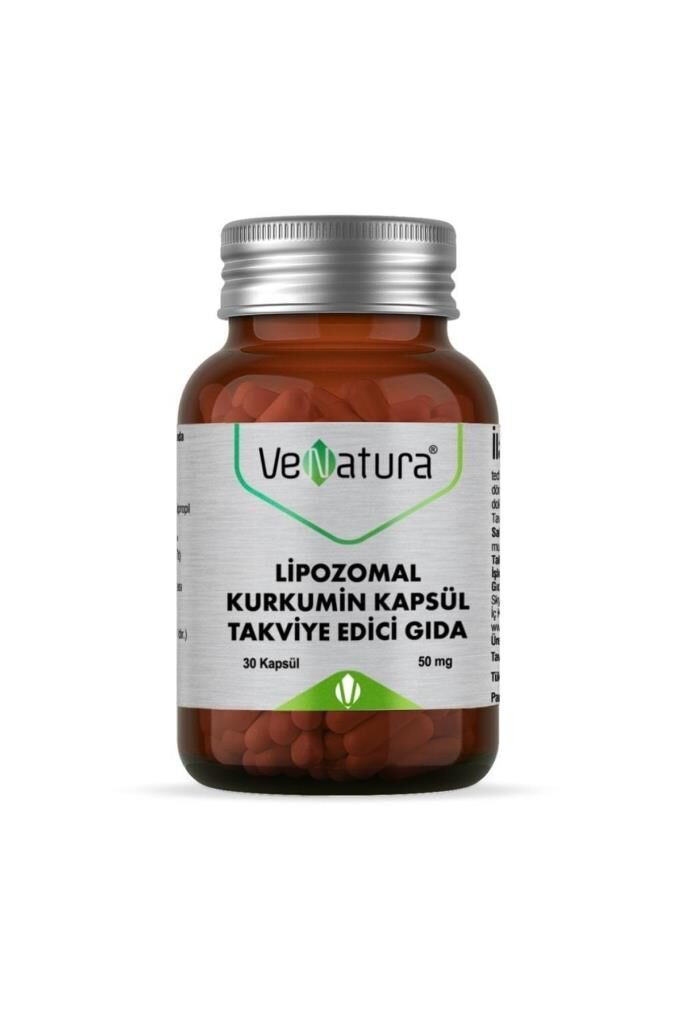 Venatura Lipozomal Kurkumin 30 Kapsül