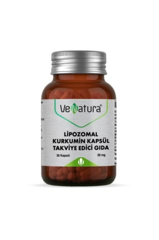 Venatura Lipozomal Kurkumin 30 Kapsül