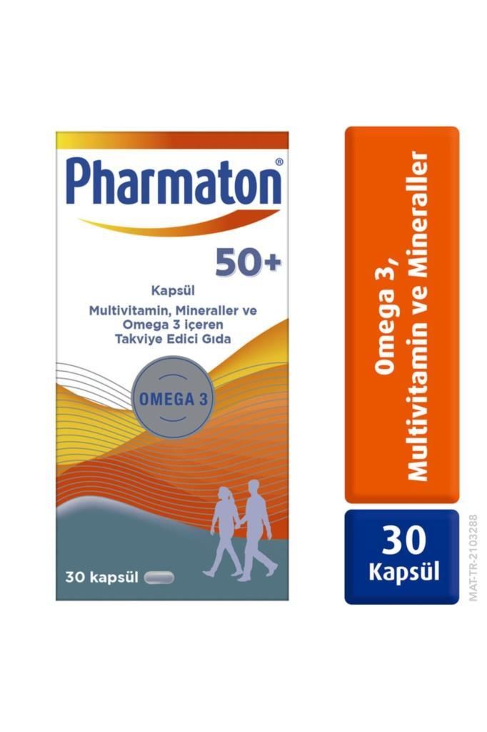 Pharmaton 50 Plus 30 Kapsül