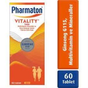 Pharmaton 60 TABLET Yeni Kutu