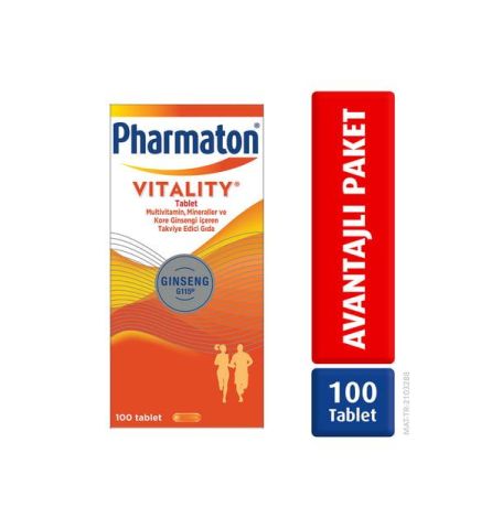 Pharmaton Vitalilty 100 TABLET
