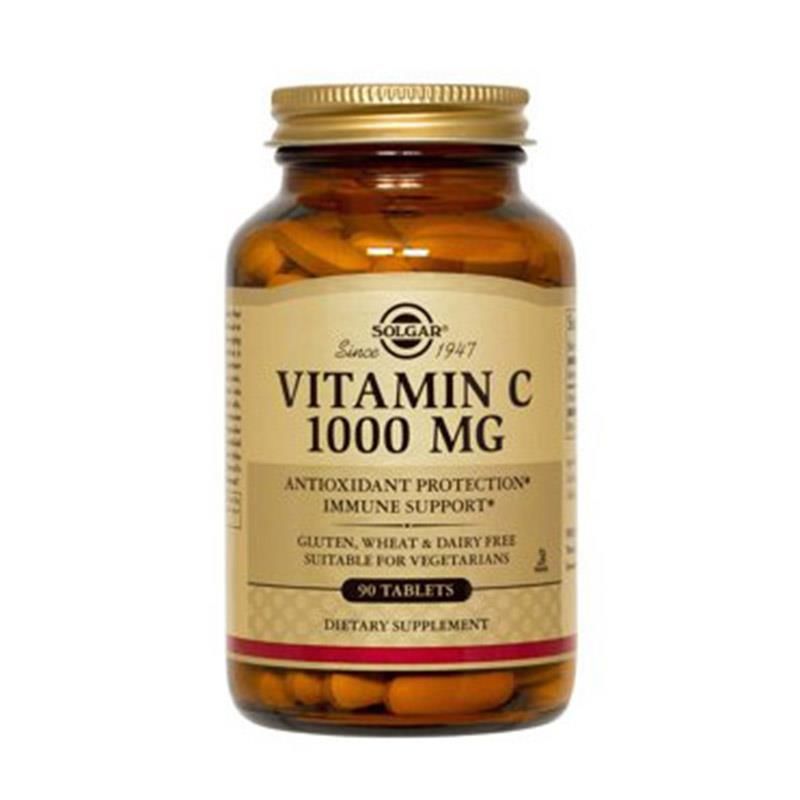 Solgar Vitamin C 1000 Mg 90 Tablet