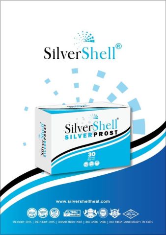 Silvershell SilverProst Saw Palmetto, Pygenum Africanum, Pumpkin Seed, Urtica Dioica, Likopen ve Selenyum 30 Kapsul