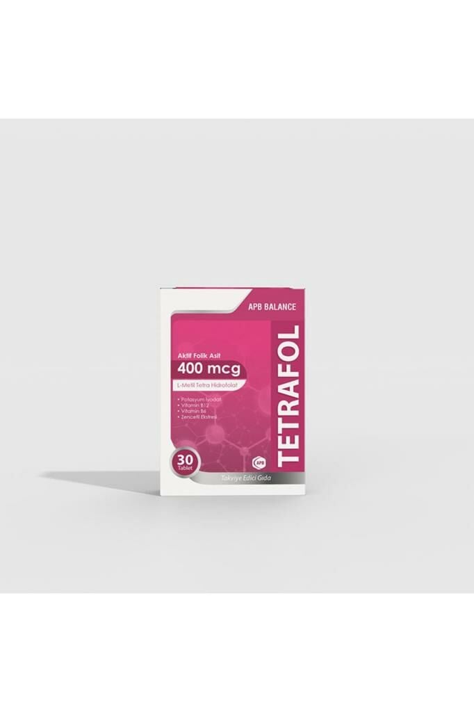 ASBalance Tetrafol 400 MCG 30 Tablet