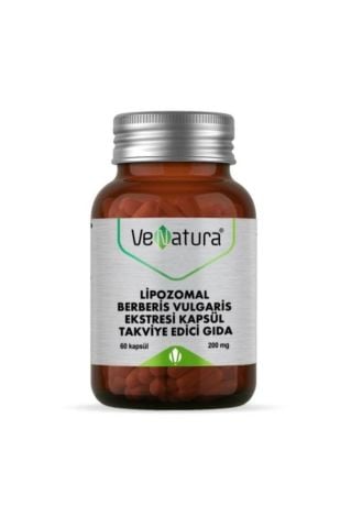 Venatura Lipozomal Berberis Vulgaris 60 Kapsül