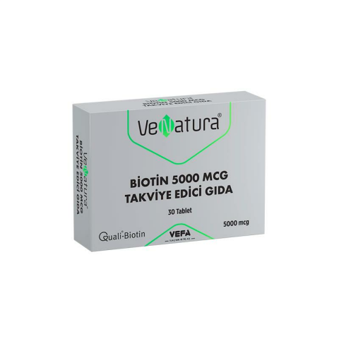 Venatura Biotin 5000 Mg 30 Tab