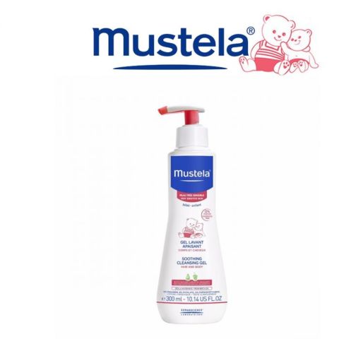 Mustela Soothing Cleansing Gel (300 ml) Rahatlatıcı Şampuan