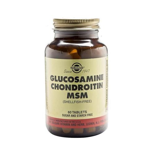 Solgar Glucosamin Chondroitin Msm 60 Tablet