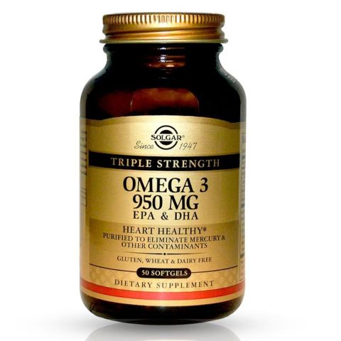 Solgar Omega-3 950 Mg 50 Kapsül