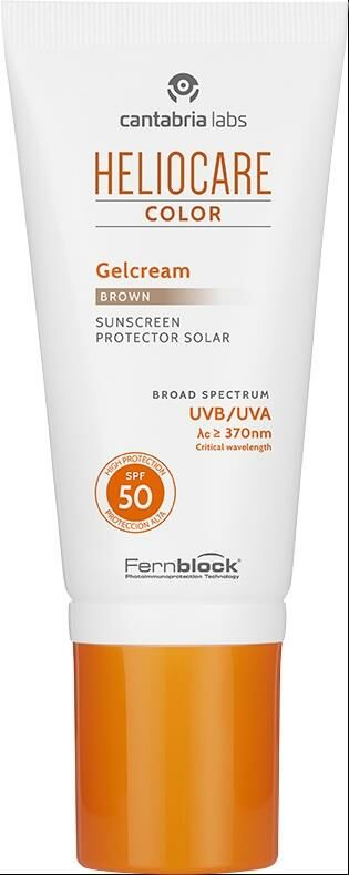 Heliocare Color Spf50 Gelcream Brown 50 ml