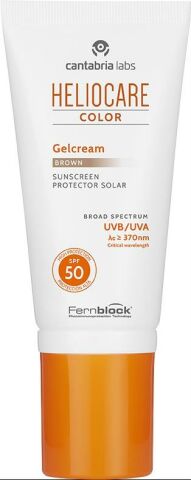 Heliocare Color Spf50 Gelcream Brown 50 ml